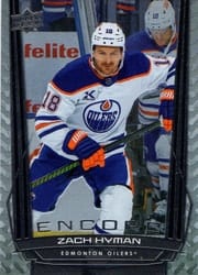 2025-26 Upper Deck Encore Zach Hyman #E-13 card