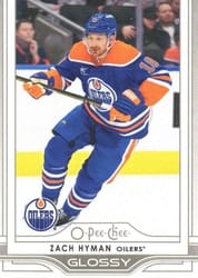 2025-26 Upper Deck O-Pee-Chee Glossy Zach Hyman #OG-36 card