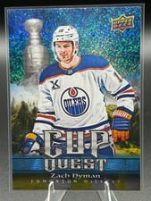 2025 Upper Deck Cup Quest Zach Hyman #CQ-14 card