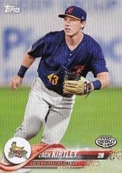 2018 Topps Pro Debut Base Set Zach Kirtley #182 card