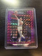 2018 Panini Prizm Mosaic Zach LaVine #99 card
