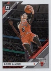 2019-20 Donruss Optic Base Set Zach LaVine #64 card