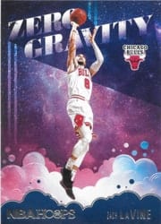 2020-21 Hoops Zero Gravity Zach LaVine #1 card