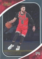 2020-21 Panini Absolute Memorabilia Base Set Zach LaVine #16 card