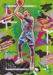 2020-21 Panini Court Kings Base Set Zach LaVine #10 card