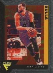 2020-21 Panini Flux Base Set Zach LaVine #27 card