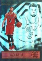2020-21 Panini Illusions Base Set Zach LaVine #38 card