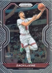 2020-21 Panini Prizm Base Set Zach LaVine #234 card