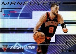 2020-21 Panini Recon Maneuvers Zach LaVine #12 card