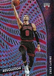 2020-21 Panini Revolution Base Set Zach LaVine #81 card