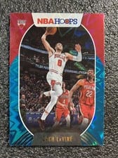 2020 Panini Hoops Zach LaVine Blue #196 card