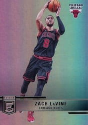2021-22 Donruss Elite Base Set Zach LaVine #23 card