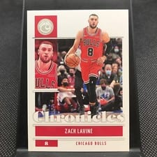 2021-22 Panini Chronicles Base Set Zach LaVine #13 card