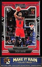 2021-22 Panini Chronicles Base Set Zach LaVine #281 card