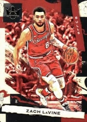 2021-22 Panini Court Kings Base Set Zach LaVine #13 card