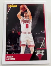 2021-22 Panini NBA Sticker & Card Collection (Brazil) Base Set Zach Lavine #45 card