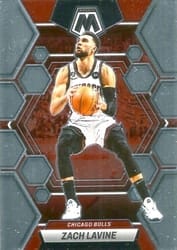 2022-23 Panini Mosaic Base Set Zach LaVine #20 card