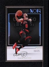 2022-23 Panini Noir Base Set Zach LaVine #212 card