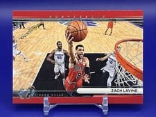 2022-23 Panini Photogenic With Authority Zach LaVine #7 card
