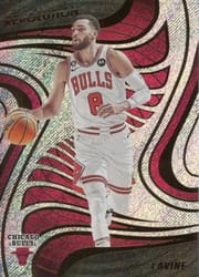 2022-23 Panini Revolution Base Set Zach LaVine #19 card