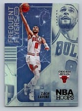 2022 Panini Hoops Frequent Flyers Zach LaVine #2 card