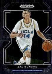 2022 Panini Prizm Draft Picks Base Set Zach LaVine #48 card