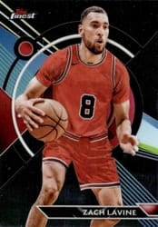 2023-24 Finest Base Set Zach LaVine #10 card