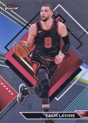 2023-24 Finest Base Set Zach LaVine #210 card