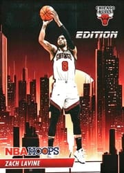 2023-24 Hoops City Edition Zach LaVine #27 card