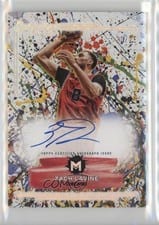 2023-24 Topps Motif Splatter Signatures Zach LaVine #SS-ZL card