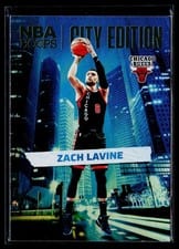 2024-25 Hoops City Edition Zach LaVine #14 card