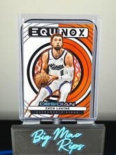 2024-25 Panini Obsidian Equinox Zach LaVine #7 card