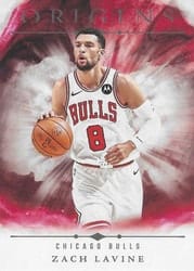 2024-25 Panini Origins Base Set Zach LaVine #12 card