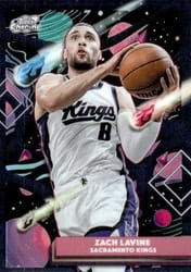 2025-26 Topps Cosmic Chrome Base Set Zach LaVine #89 card