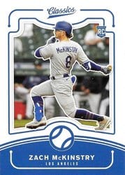 2021 Panini Chronicles Classics Zach McKinstry #22 card