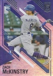 2021 Panini Chronicles Elite Zach McKinstry #37 card