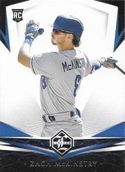 2021 Panini Chronicles Limited Zach McKinstry #9 card