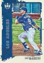 2021 Panini Diamond Kings Base Set Zach McKinstry #136 card