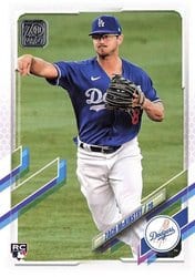 2021 Topps Base Set Zach McKinstry #394 card