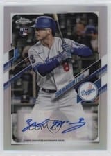 2021 Topps Chrome Update Autograph Zach McKinstry #CUSA-ZM card