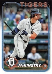 2024 Topps Base Set Zach McKinstry #511 card