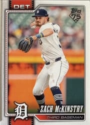 2026 Topps Base Set Zach McKinstry #23 card