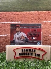2022 Bowman Draft Night Zach Neto #BDN-3 card