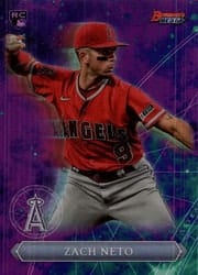 2023 Bowman's Best Astral Projections Zach Neto #AP-1 card