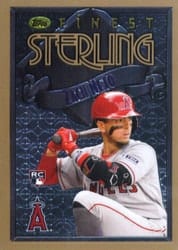 2023 Finest Flashbacks Base Set Zach Neto #38 card