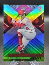 2023 Panini Chronicles XR Autographs Zach Neto #7 card