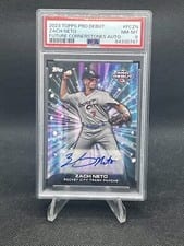 2023 Topps Pro Debut Future Cornerstones Autographs Zach Neto #FC-ZN card