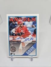 2023 Topps Update 1988 Topps Baseball Autographs Zach Neto #88BAU-ZAN card