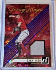 2024 Donruss Jersey Kings Zach Neto #JK-ZN card