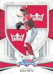 2024 Panini Crusade Base Set Zach Neto #162 card